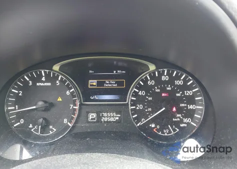 2015 Nissan Altima 2.5 Sl z USA, uszkodzony, nr VIN 1N4AL3AP1FC122226